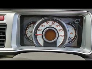 JC2ライフ エンジン始動 2019/8/17撮影