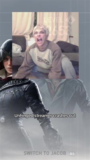 My first ever stream with webcam and this is what it looks like apparently . . . . . #gaming #streaming #streamer #clips #funny