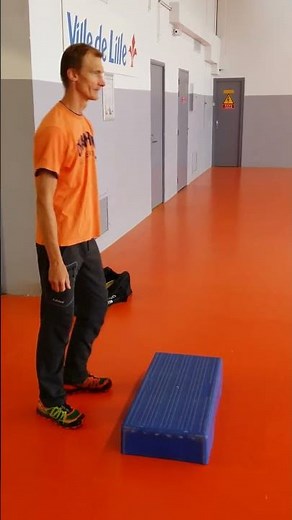 Pas complexe Reverse sursaut