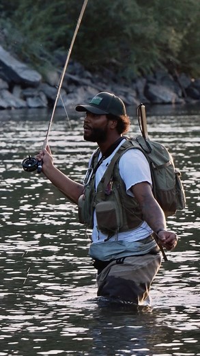 Filson Fishing Guide Vest worn and reviewed by fisherman Al Williams. Clark Fork River, Montana. #unfailinggoods #sportsman #fishing | Filson