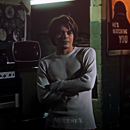 "White guy" Jonathan Byers | Stranger Things Edit | 1985 - Bo Burnham