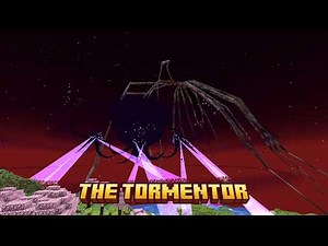 The TORMENTOR vs Cracker's Wither Storm Mod || PART-2 || Minecraft New Scary Mod!!