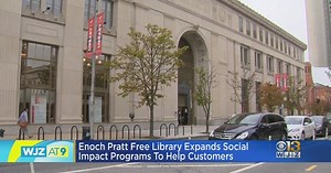 Enoch Pratt Free Library expands social impact programs to help customers