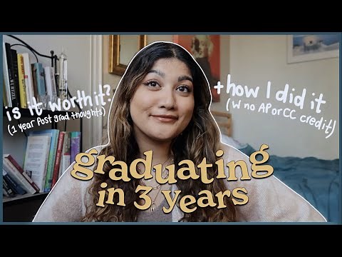 how i graduated UCSC in 3 years + is graduating college early worth it?