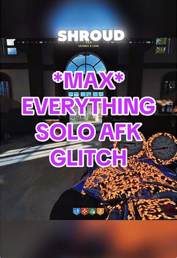 Errores en el glitch AFK de Black Ops 6