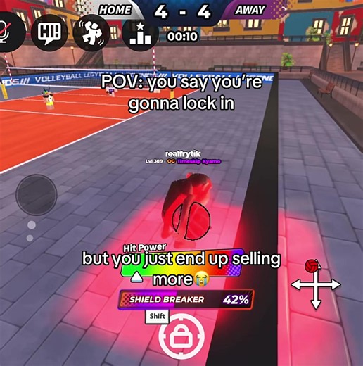 Volleyball Legends Roblox Meme —