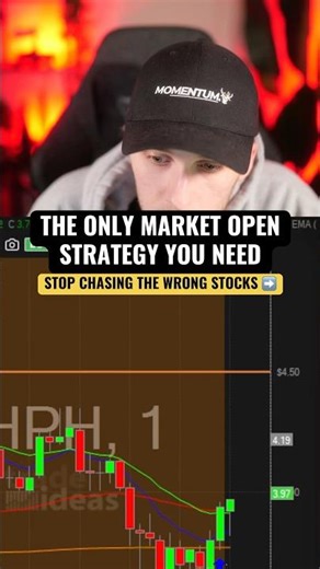 The ONLY market open strategy you NEED (seriously) #daytrading #momentum #howtotrade