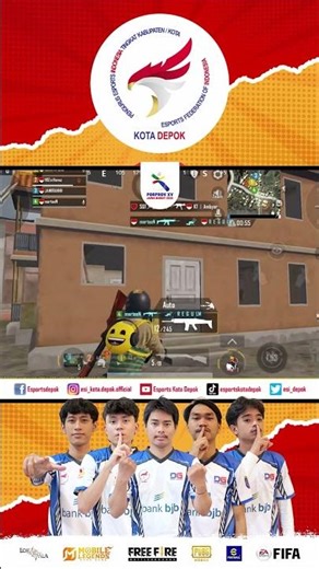 Depok City ESI Athlete | PUBGM Highlight 1 | 15th West Java Provincial Sports Week (Porprov) 2026