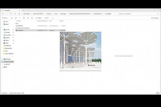 Instalación de Sketchup 2024 - Tutorial Completo en Video