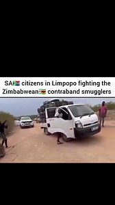 🔥 BORDER CHAOS IN LIMPOPO 🔥 South Africans clash with Zimbabwean smugglers as frustration over illegal cross-border trade boils over. What’s really happening at the border? | Izwi24TV
