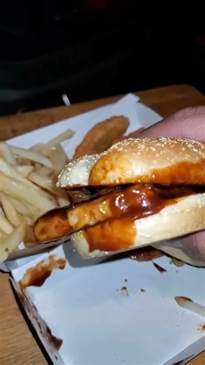 My First Time trying a McRib in 2024! 🍔