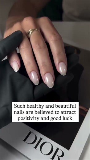 Your NAILS Show How LUCKY You Are! #short #ytshort