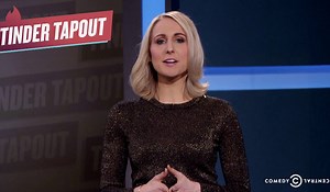Be careful who you swipe right. Not Safe with Nikki Glaser premieres tonight at 10:30/9:30c. | Comedy Central