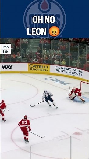 Draisaitl in to tie it...