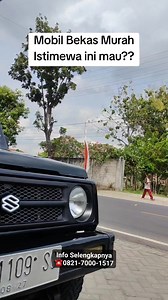 3.2K views · 14 reactions | Mobil Bekas murah harga 60 jutaan,Rekomendasi untuk yang cari mobil bekas dibawah 100 juta #mobilbekas #mobilmurah #suzukikatana | Bintang Motor | Facebook