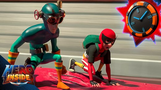 Episode 7 HERO INSIDE ⏱️ SUMMARY IN 1 MINUTE While Dirk O collects multiple comics, Mike and Nick chase a pickpocket and run into X, leading to a fierce battle over the comic books. | Hero Inside