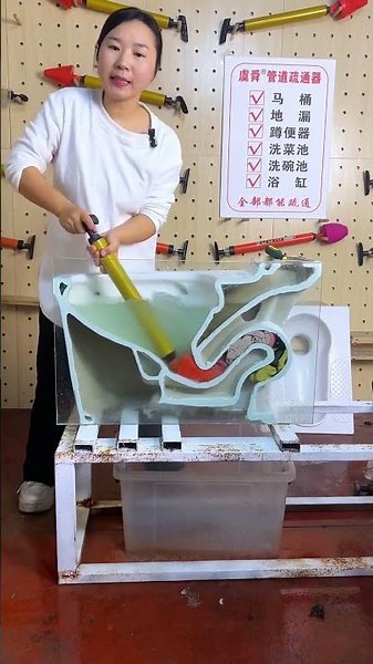 Toilet dredge | various household pipe dredgesTool