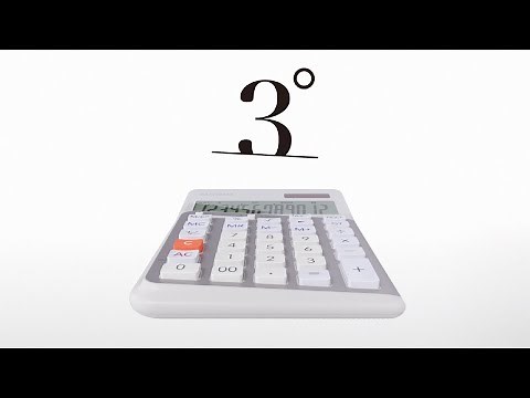 CASIO 人體工學計算器