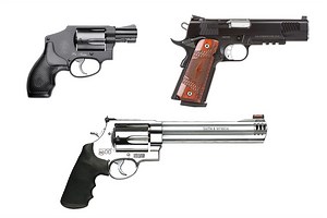 5 Top Smith & Wesson Handguns to Add to Your Gun Safe