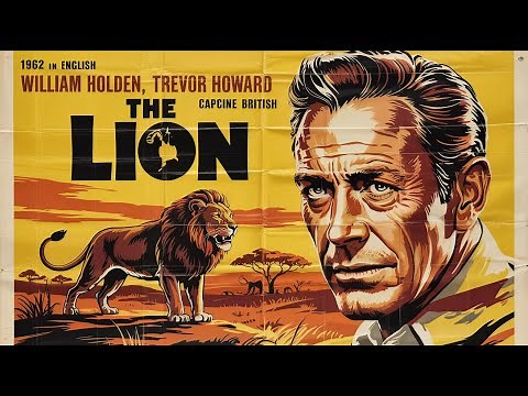 The Lion 1962 Film in English, William Holden, Trevor Howard, Capucine British