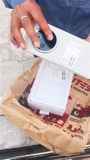 Vivo T4 5G Unboxing 🔥 Phantom Grey | AMOLED Display | 7300mAh Battery | 90W Fast Charge