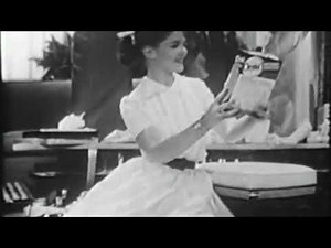 Oxydol commercial, old-time classic TV