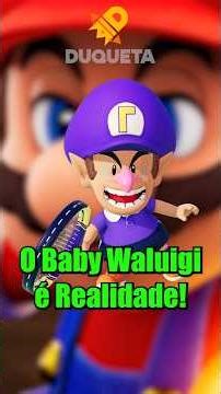 O Baby Waluigi é Realidade! #mariobros #supermariobros #supermario