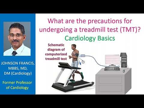 What are the precautions for undergoing a treadmill test (TMT)? Cardiology Basics