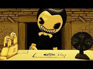 Bendy and the Ink Machine Jumpscare Animation: "Five Nights at Bendy's"