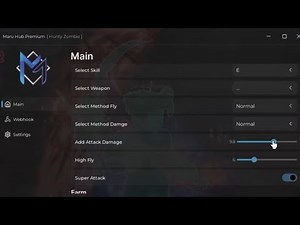 NEW Hunty Zombie Script 2025 | AutoFarm, SuperAttack & MORE!