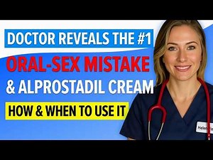 The Famous Erection Cream — Alprostadil: How and When to Use It (Doctor Explains)