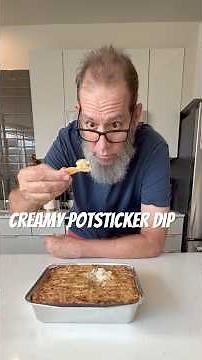 Creamy Pot Sticker Dip #oldscoolkevmo #sororitychef #potstickers #dips