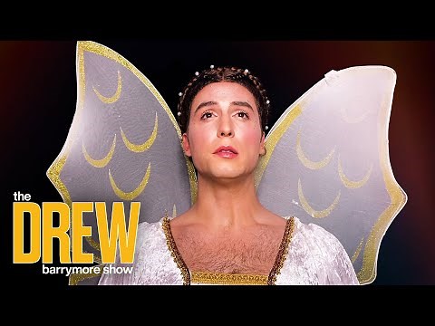 Benny Drama (Benito Skinner) Hilariously Parodies Drew Barrymore's Ever After