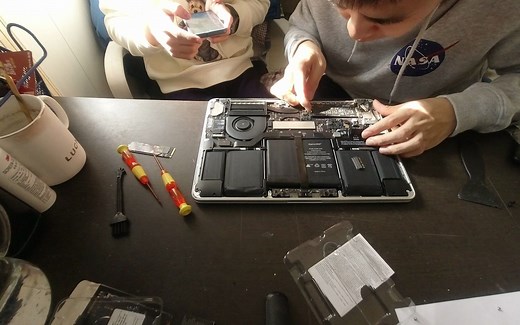 macbook pro 2015 更新改造计划（更换硬盘、电池、扬声器）