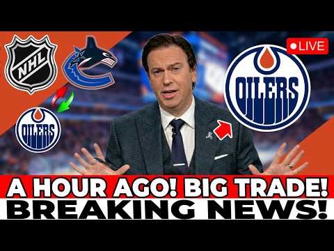 Oilers sign new center to strengthen their squad! EDMONTON OILERS NEWS