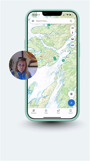 Download offline chart and weather packs to continue using Savvy smart navigation, even when out of cell and WiFi signal. Find more handy tips on our YouTube channel. #boating #DigitalFist | Savvy Navvy