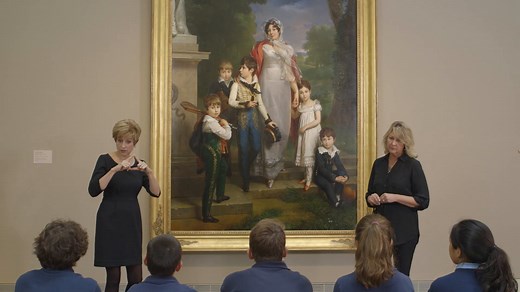 Learning Through Art: Observation and Slow Looking