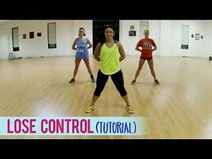 Missy Elliott - Lose Control ft. Ciara & Fatman Scoop (Tutorial) | Dance Fitness with Jessica