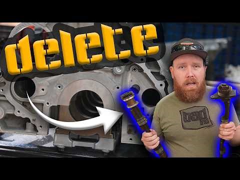 Balance Shaft Delete kit - Atlas 4/5Cyl Engines