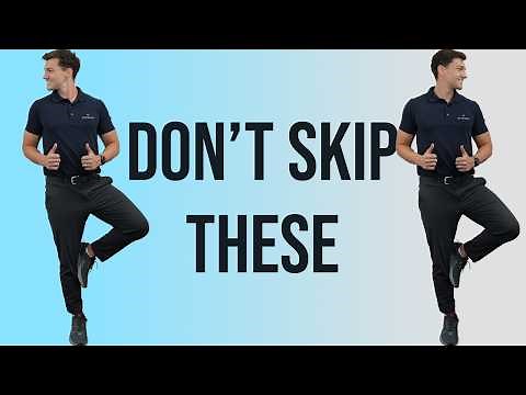 The ONLY 3 Exercises You Need to Prevent FALLS After 65