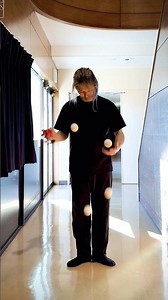 5 Ball Bounce Juggling Practice
