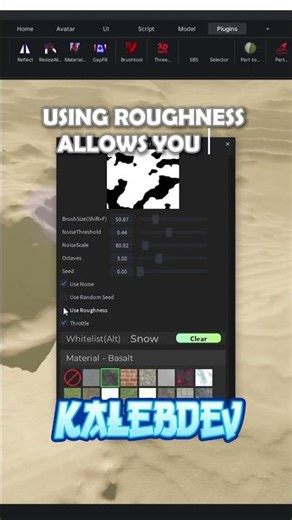 This is the ultimate guide to the Terrain Painting. 🎨 (Roblox Tip #11) | Join the DISCORD! | #roblox