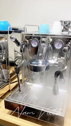 1.2K views | ECM Mechanika Max + Flow Control => tinh chỉnh dòng chảy cho hương vị chuẩn xác ☕️ #ecmmechanika #flowcontrolvalve  | Cubes Asia - Máy Pha Cafe Chuyên Nghiệp | Facebook