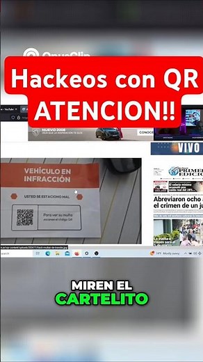 QR HACKS #hacker #cybersecurity #computersecurity #hacking #cryptocurrencies #bitcoin