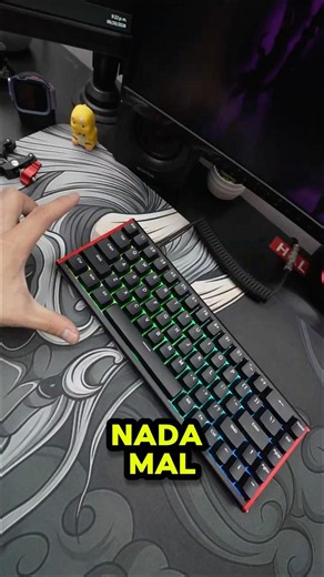 This aluminum keyboard SHOULD NOT cost $60 #unboxing #keyboard #review