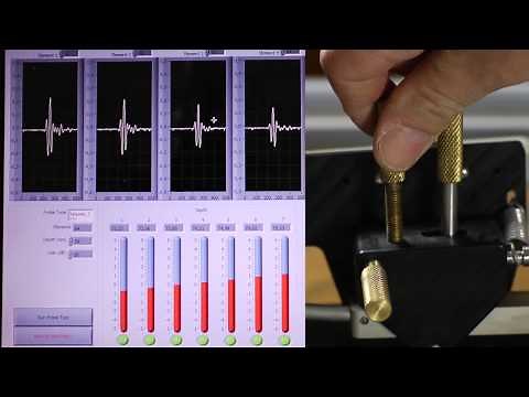 BBS Medical: Ultrasound transducer testing