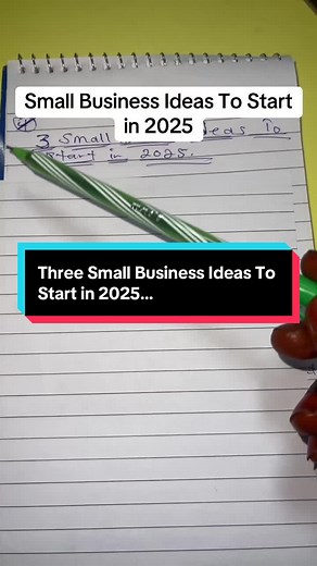 Three Low-Cost Business Ideas to Start in 2025