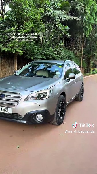 Subaru Outback 2015 Model for Sale at Affordable Price