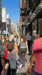 New York City Virtual Walking Tour Soho | Strolling The City
