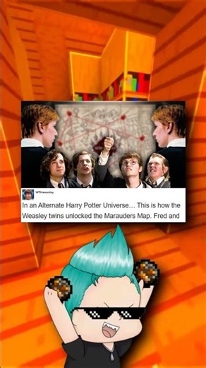 Harry Potter Post | Alternate Universe Weasley Twins Unlock the Marauders Map